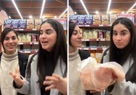 Unas cubanas alucinan en un supermercado gallego por algo que en España es gratis y en Cuba no