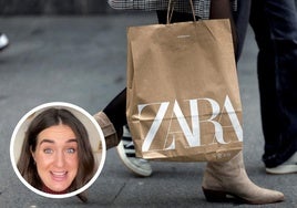 Una experta en moda comparte sus trucos para conseguir las prendas de Zara en rebajas: «Son para comprar desde la app»