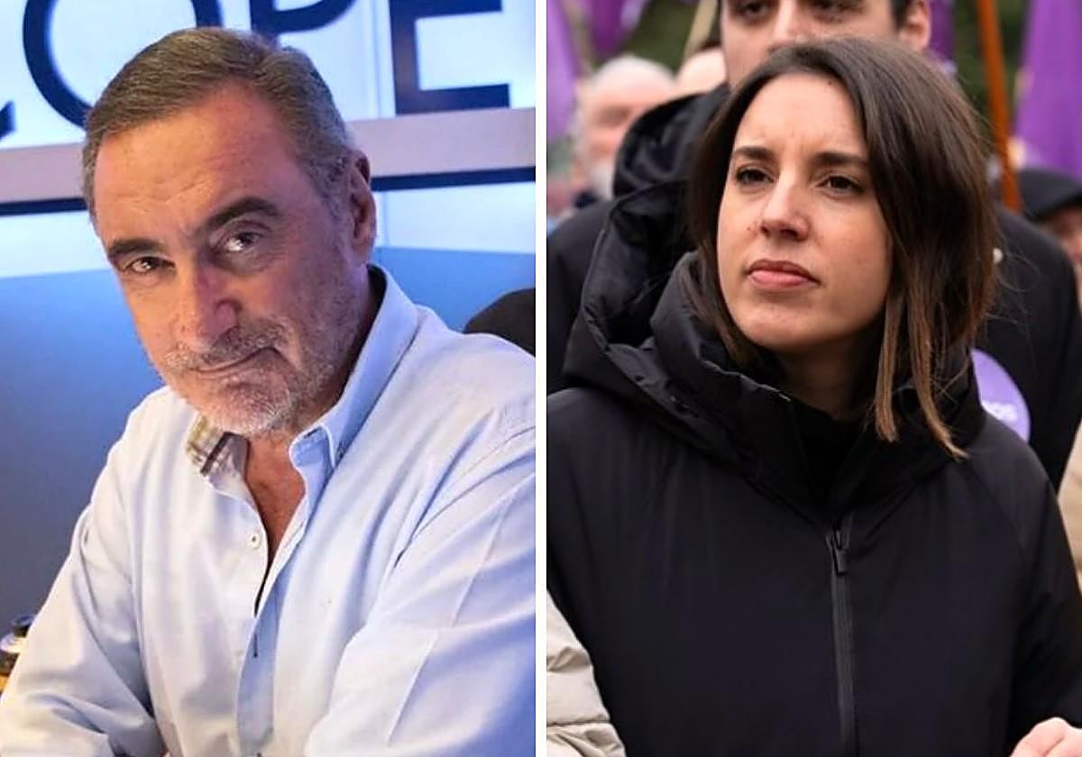 Carlos Herrera se pronuncia sobre la polémica de Irene Montero y la campaña de la Guardia Civil: «Qué cosas más divertidas»