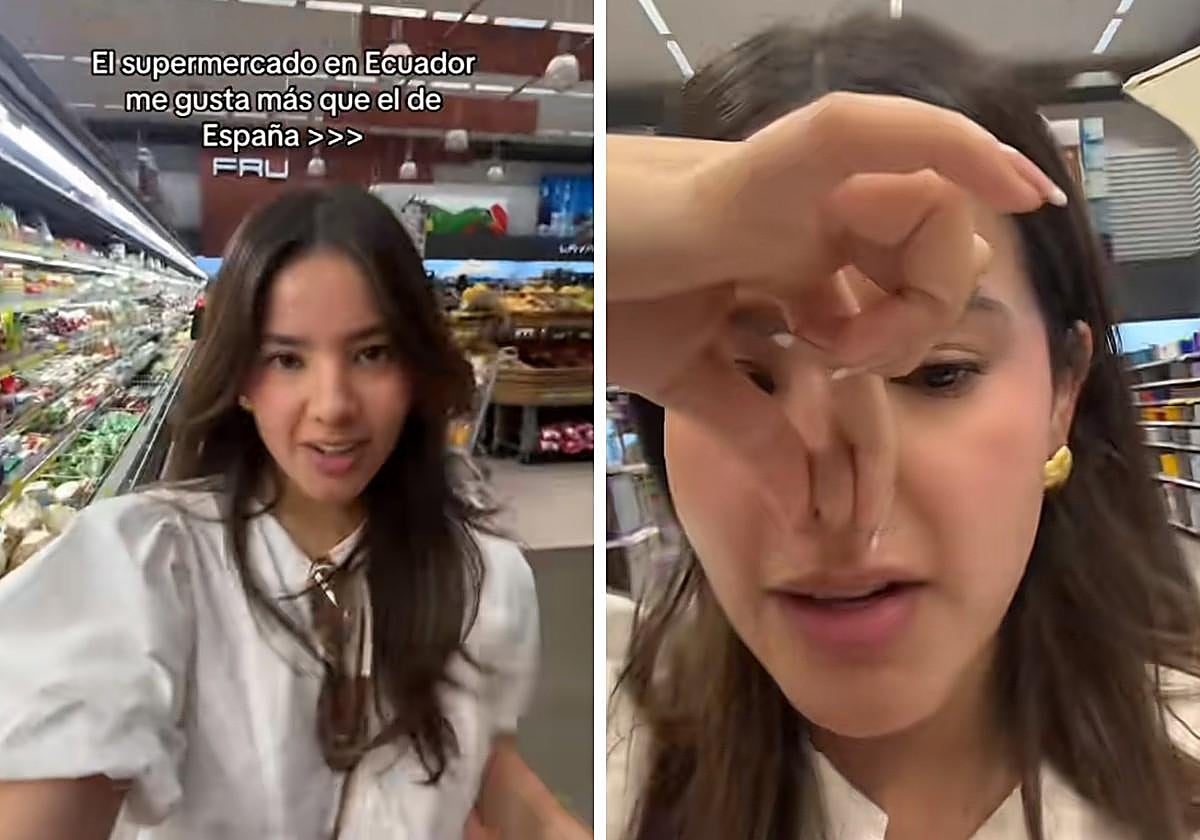 Una ecuatoriana que vive en España se sincera sobre el olor de los supermercados en nuestro país: «Mi peor trauma»