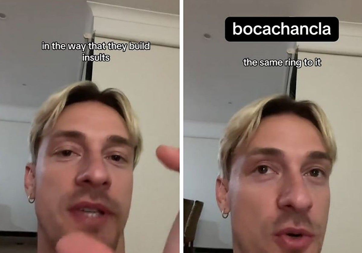 Corey, desvelando las palabras que le sorprenden