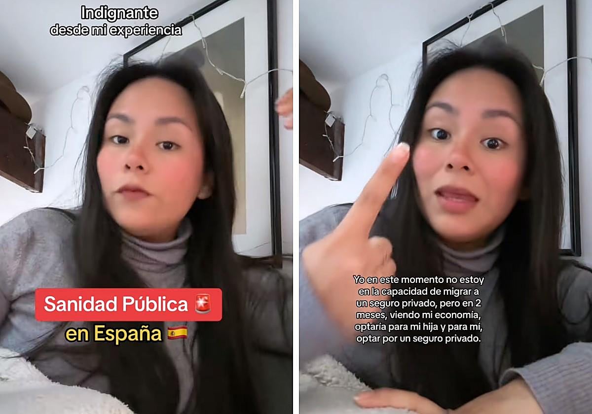 Una peruana que vive en España, tajante con su experiencia en la sanidad pública de nuestro país: «Cada uno vive casos distintos»