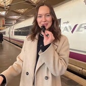 Una estadounidense que vive en España, muy clara con cómo es viajar en tren por nuestro país