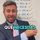 Un asesor financiero explica cuánto hay que ahorrar para comprar una vivienda de 250.000€