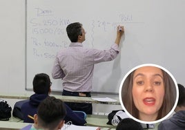 Una profesora de inglés explica cuánto dinero gana un profesor interino en España: «Quizás te sorprenda»