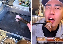 Un chino que vive en Barcelona explica cómo son las barbacoas asiáticas: «Es muy buena para los hombres»