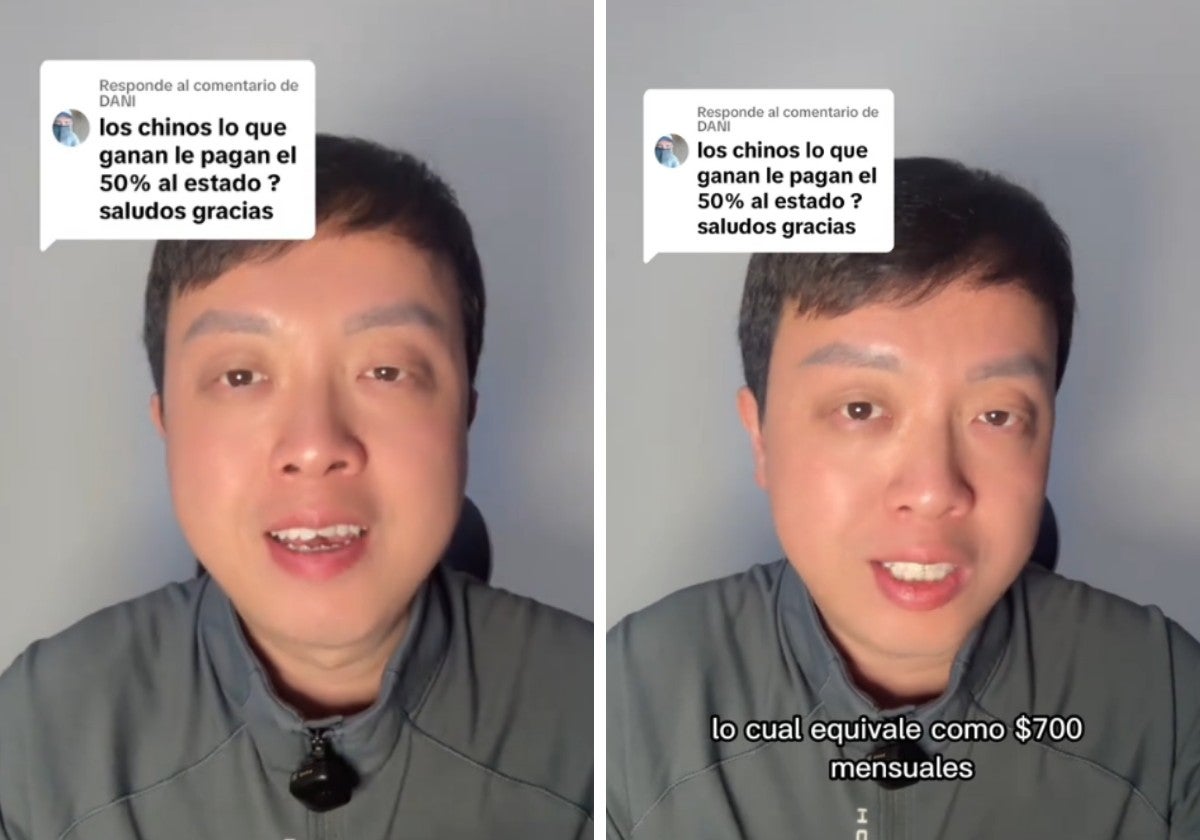 Un chino explica cuántos impuestos se pagan en su país
