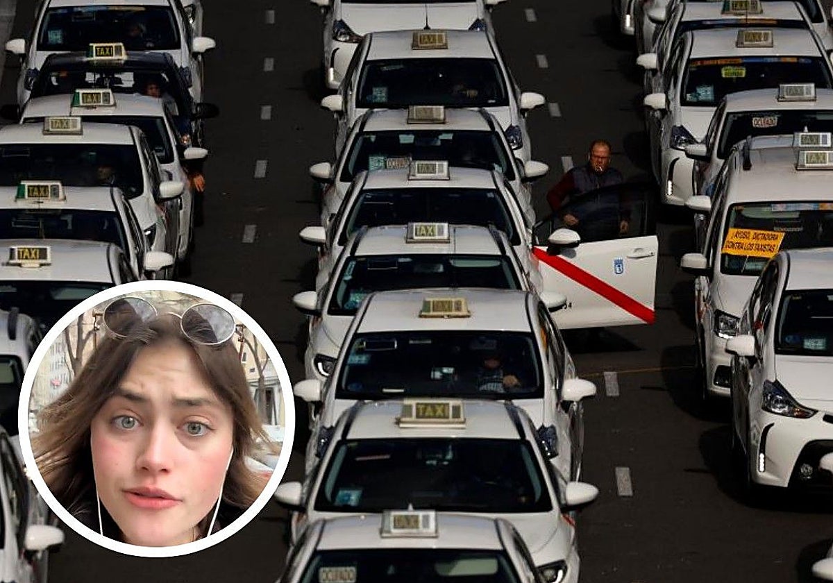 Danielle lamenta lo que le ocurrió durante un servicio nocturno