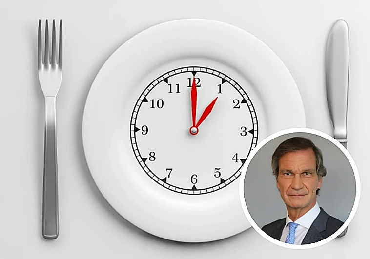 Un doctor, sobre la costumbre de cenar tarde: «En las cavernas por la noche no se comía porque no había luz y se dormían»