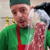 Un carnicero emite una advertencia sobre la carne envasada al vacío: «Hay mucha gente que se cree que...»