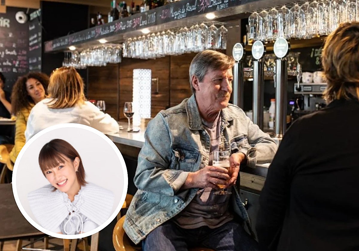 Una japonesa que vive en España, muy crítica con la forma en la que hablamos