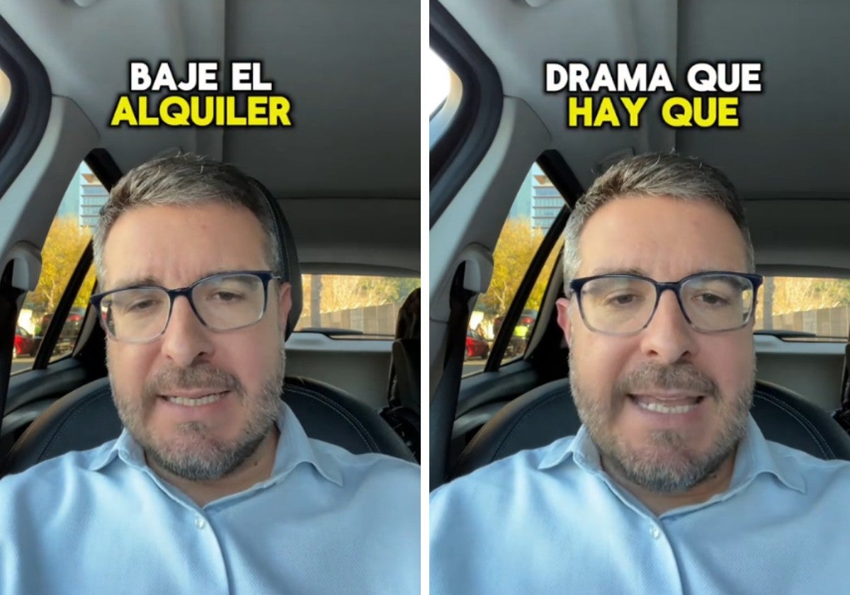 Un inversor inmobiliario explota contra los políticos por el precio de los alquileres en España