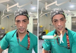 Un celador de hospital  explica sus otras tareas  imprescindibles además de mover a pacientes: «Es nuestra función»