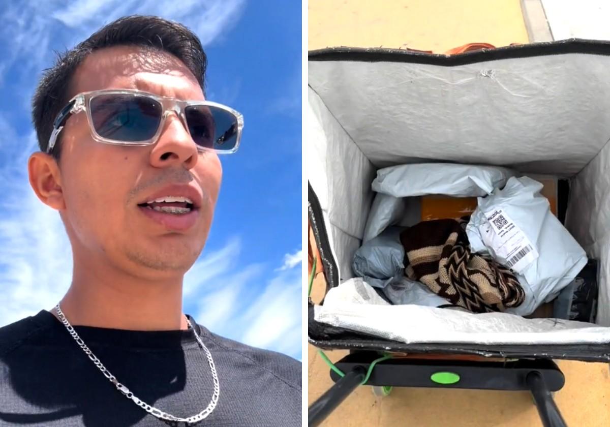 Un colombiano en España explica cómo es trabajar como repartidor de paquetes y cuánto dinero gana: «No es difícil...»