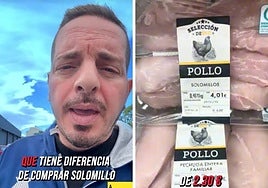 Un carnicero lanza un aviso a quienes compran solomillo de pollo en los supermercados: «Se ha puesto de moda»