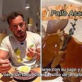 Se gasta 144 euros en Omeraki, el restaurante de Alberto Chicote, y opina sin filtros sobre la carta