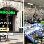 Una estadounidense va a Mercadona y se queda impresionada con los productos: «Hay piernas de cerdo gigantes»