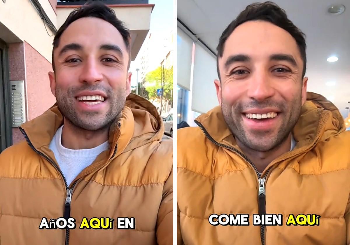 Un estadounidense que vive en España descubre el truco para saber en qué bar se come bien: «No me tengo que fijar en...»