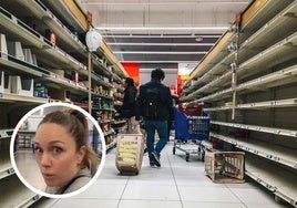 Una española que vive en Estados Unidos alerta sobre el problema con este producto en los supermercados del país: «Se están agotando»