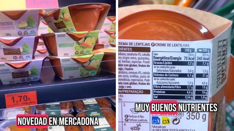 Compra el plato preparado que acaba de lanzar Mercadona por menos de dos euros y opina sin rodeos sobre su sabor: «Esto es natural»