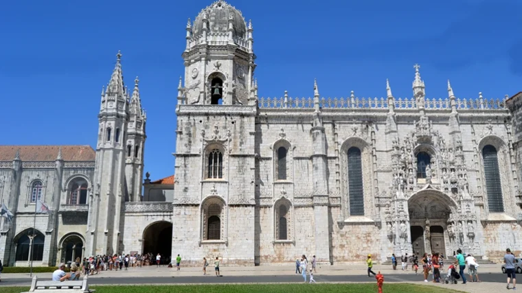 Imagen del Monasterio de los Jerónimos