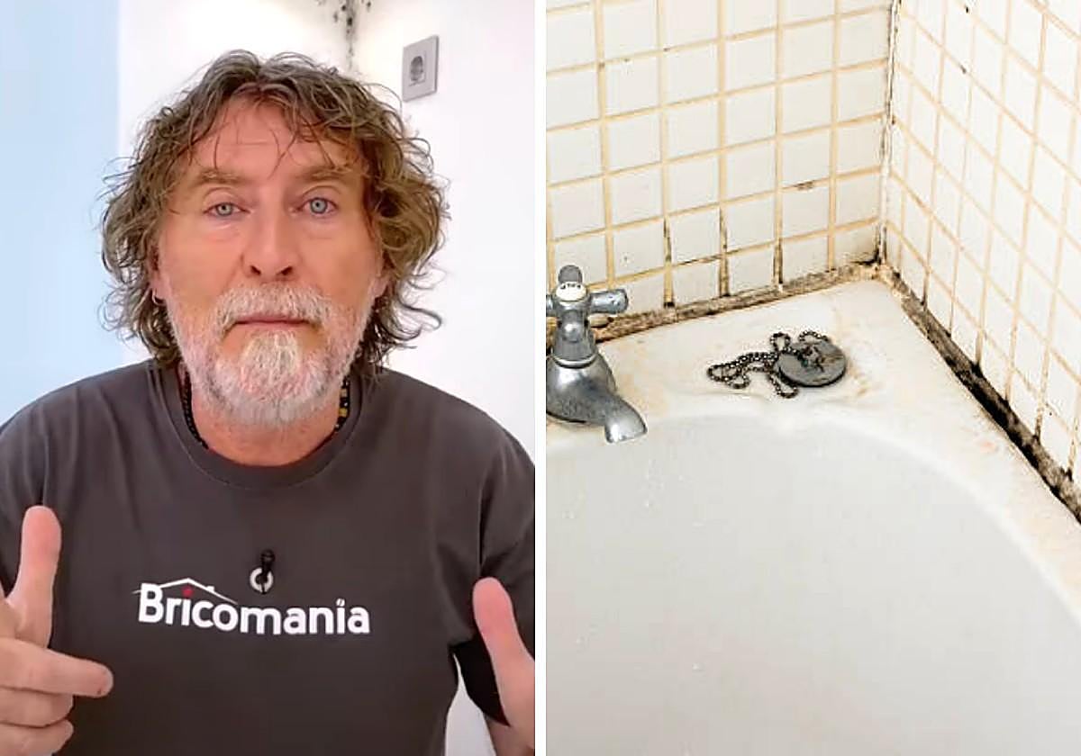 El experto en bricolaje Kristian Pielhoff explica cómo eliminar de forma definitiva el moho del baño: «Aquí no ha pasado nada»