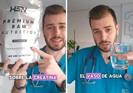 Un médico avisa de lo que debe llevar tu creatina para que sea saludable: «A la larga...»