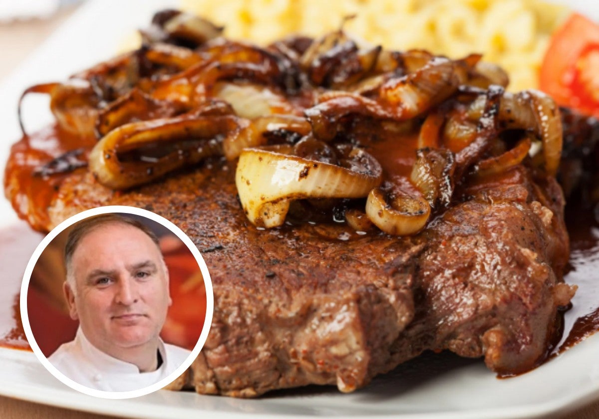 El infalible truco de José Andrés para que un filete de carne a la plancha quede jugoso al cocinarlo