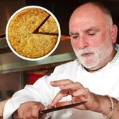 El chef José Andrés da un truco infalible para dar la vuelta a la tortilla de patata y evitar que se caiga: «No tengáis miedo»