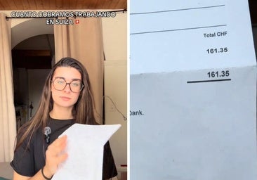 Una española que vive en Suiza muestra cuánto dinero gana trabajando allí: «Hay que restarle aún...»