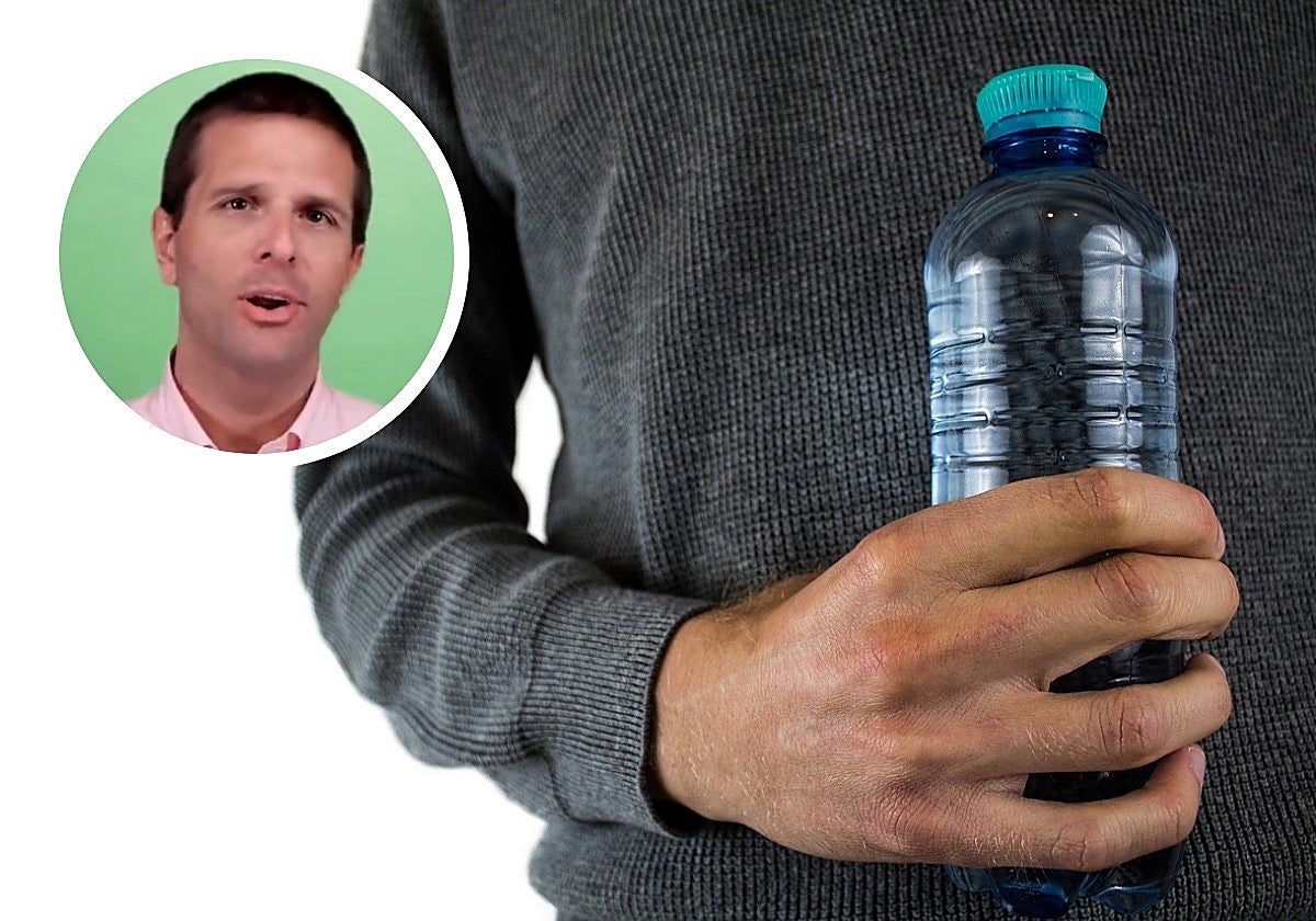 Un experto aclara si el agua embotellada caduca: este es el detalle a tener en cuenta