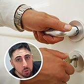 Un cerrajero lanza una advertencia a quienes tienen en su casa esta cerradura tan común: «Está expuesto a...»
