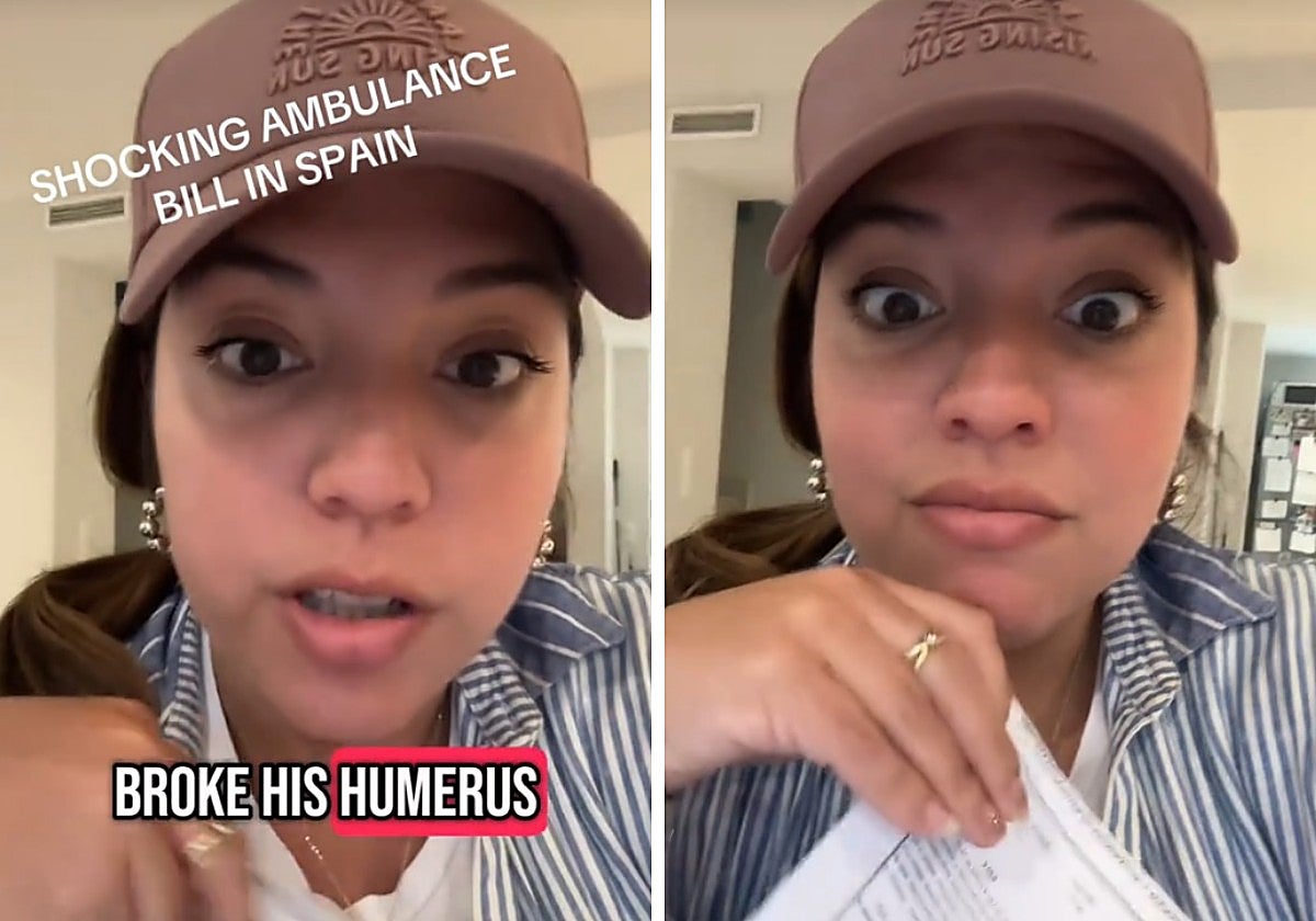 Una estadounidense acude al hospital en España y revela cuánto dinero le ha costado la visita a urgencias: «Me explota la cabeza»