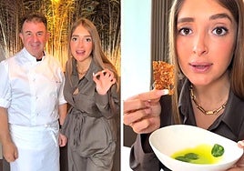 Paga más de 900 euros por comer en el restaurante de Martín Berasategui y opina así sobre la carta: «Sabor muy untuoso»