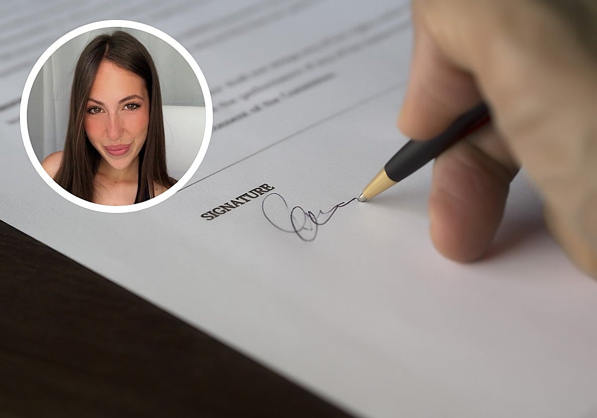 Una grafóloga explica qué significa realmente que una persona tenga una firma sencilla: «Muestra que es...»