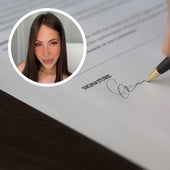 Una grafóloga explica qué significa realmente que una persona tenga una firma sencilla