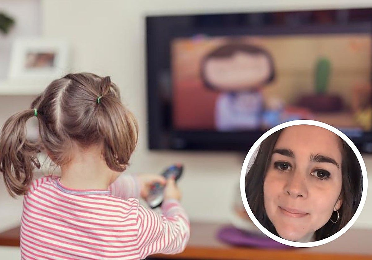 La madre y profesora valora positivamente tres series