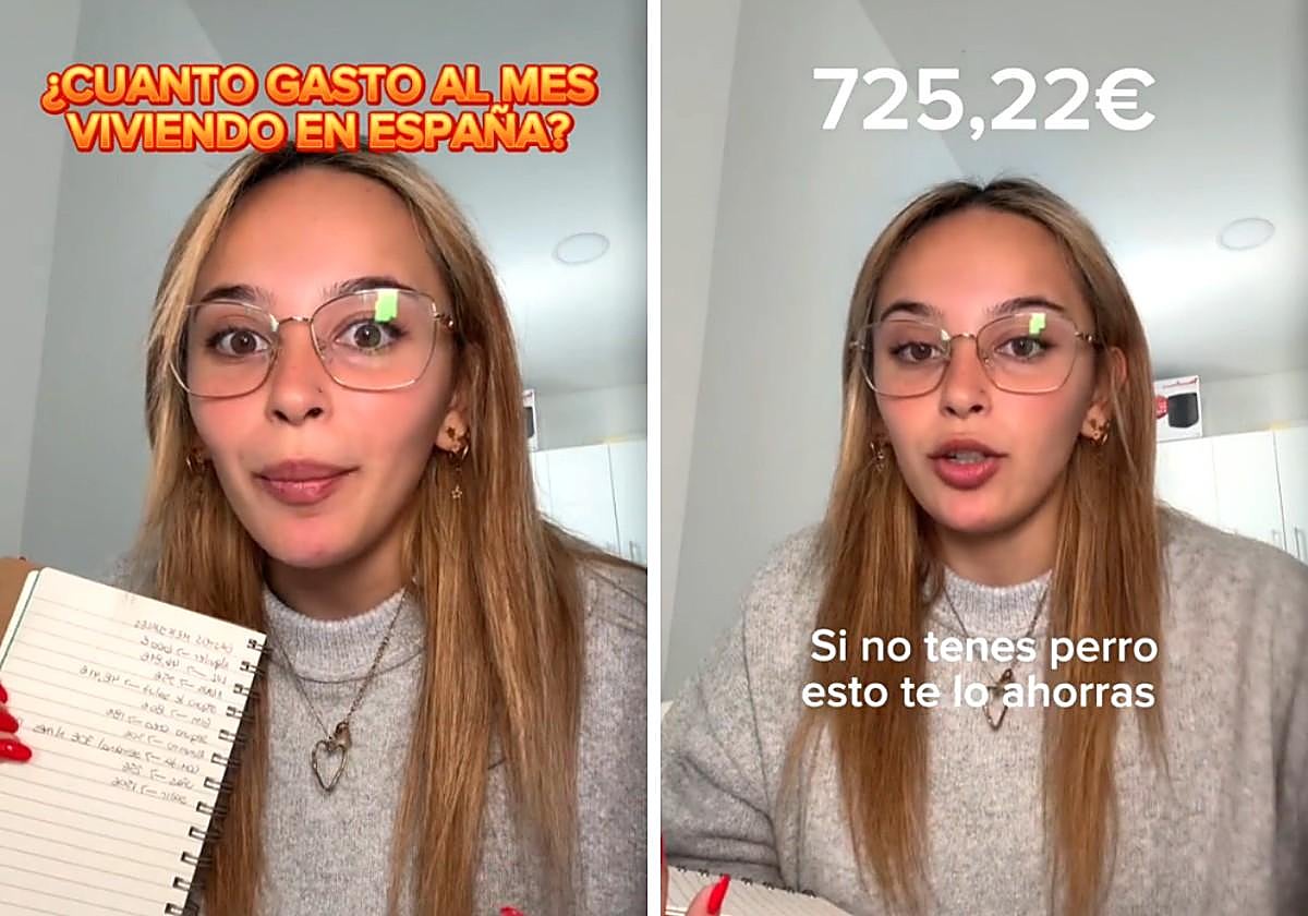Una argentina que vive en España revela cuánto dinero se gasta al mes: «Pongo la lavadora solo de noche»