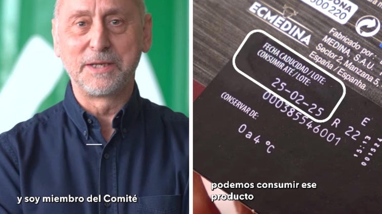 Un científico que trabaja en Mercadona explica la diferencia entre fecha de consumo preferente y la de caducidad: «Es un mito...»