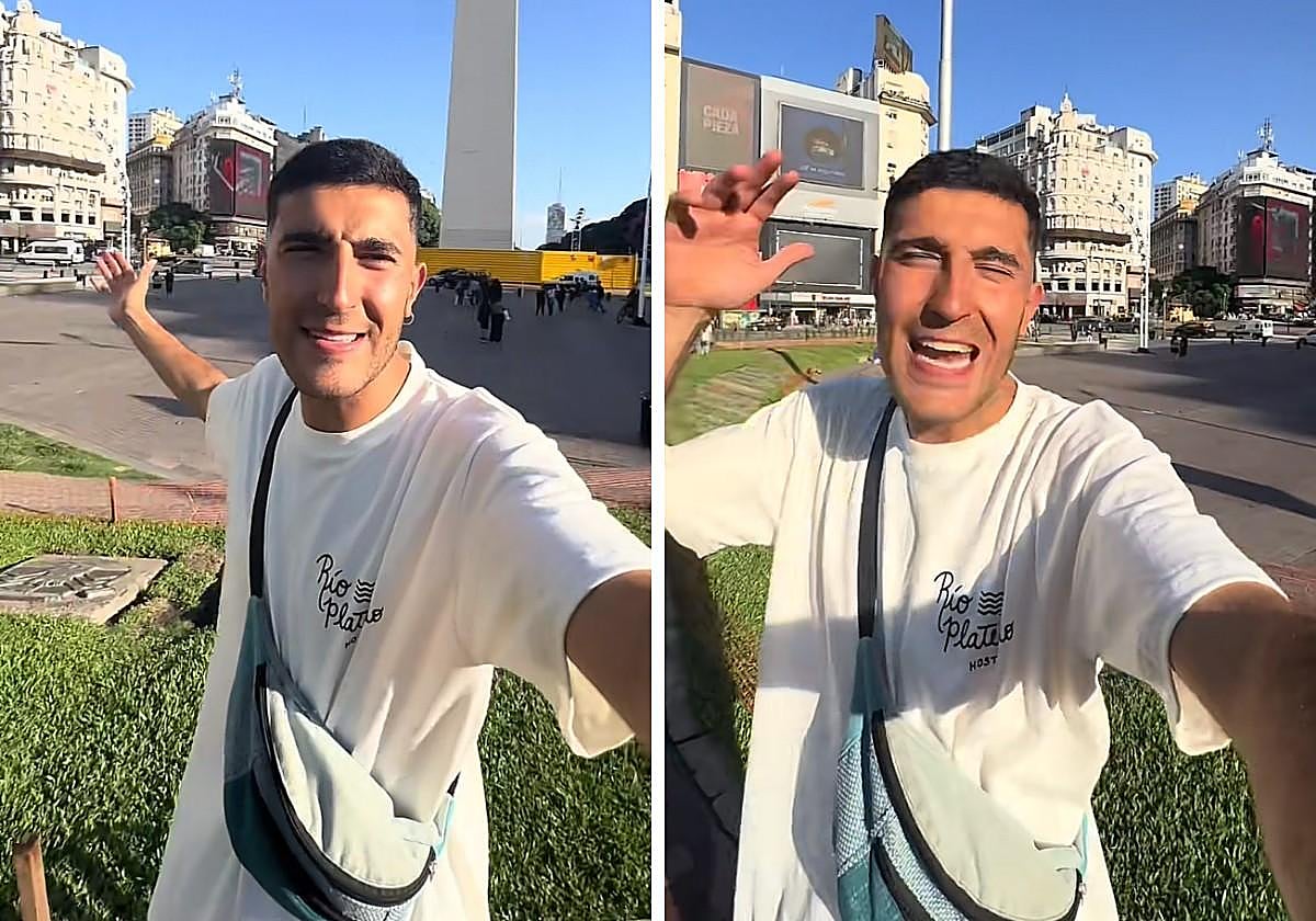 Un español viaja a Buenos Aires y saca una conclusión muy clara de la capital de Argentina: «No es París, pero...»
