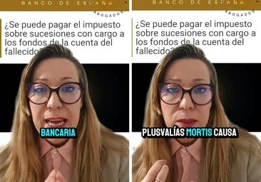 Una abogada explica si se puede cargar en la cuenta bancaria del fallecido el Impuesto de Sucesiones y Donaciones