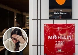 Va a un restaurante con estrella Michelin y se avergüenza de lo que le pasa allí con uno de los platos del menú: «Soy torpe para comer»