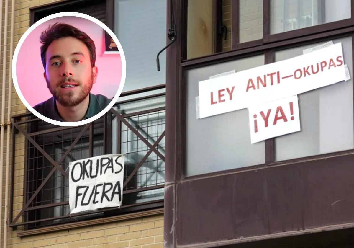 Un abogado penalista explica cómo debes actuar si entra un okupa en tu casa y qué debes evitar hacer: «Si España no fuera un chiste...»