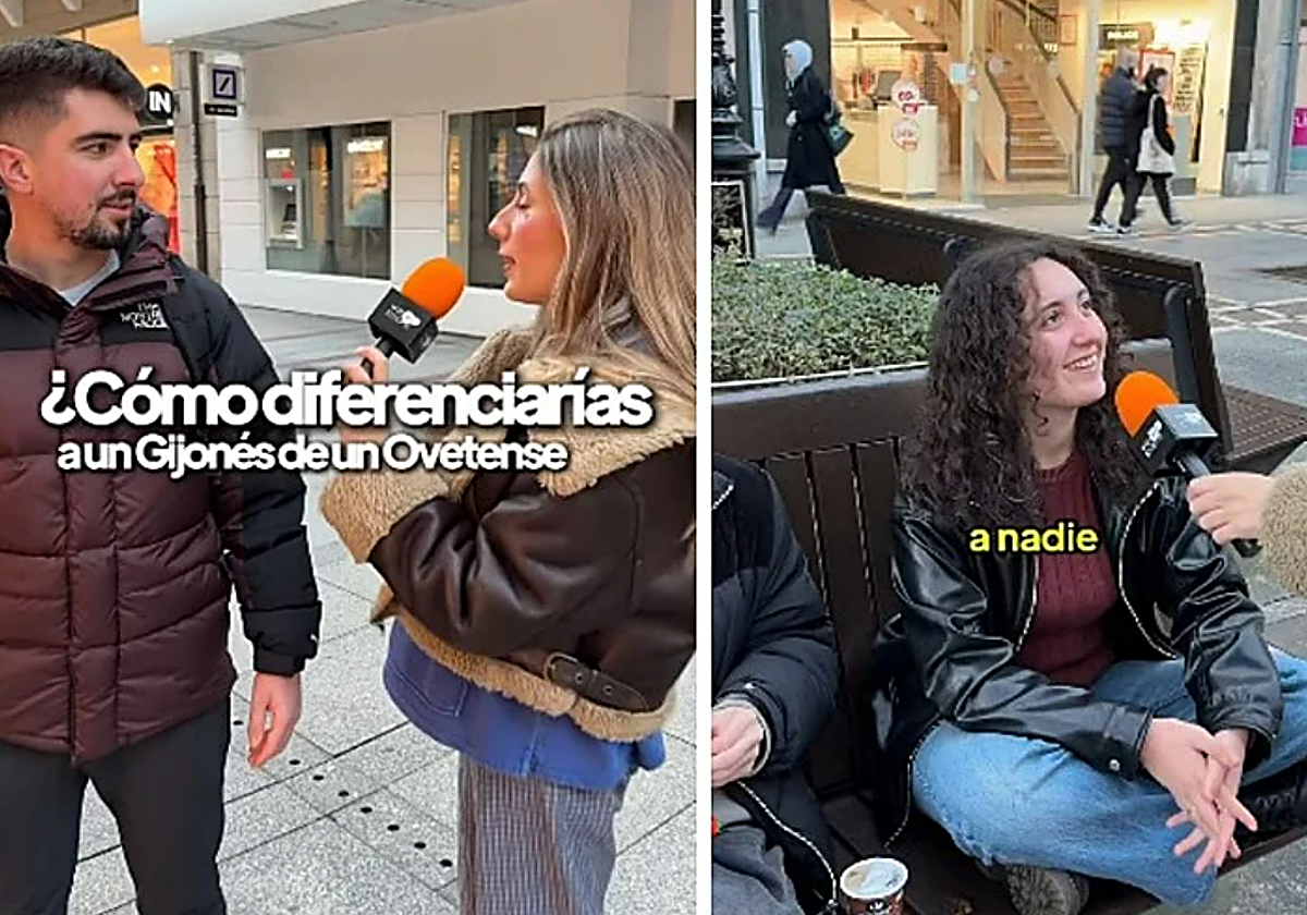 Pregunta en la calle cómo diferenciar a un gijonés de un ovetense y la mayoría coincide en la respuesta: «Se ven a simple vista»