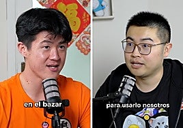 Un chino que vive en España explica por qué iba a otras tiendas a comprar productos que vendía en su bazar: «Muy caro»