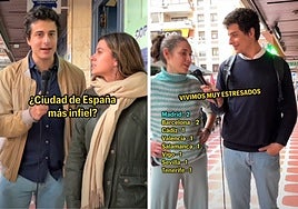 Pregunta a la gente cuál es la ciudad de España que tiene más personas infieles: las opiniones son diversas