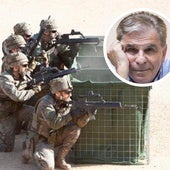 Pedro Ruiz tiene claro lo que significa el incremento del gasto militar en España y en el resto de países: «Se han puesto a hablar de armas...»
