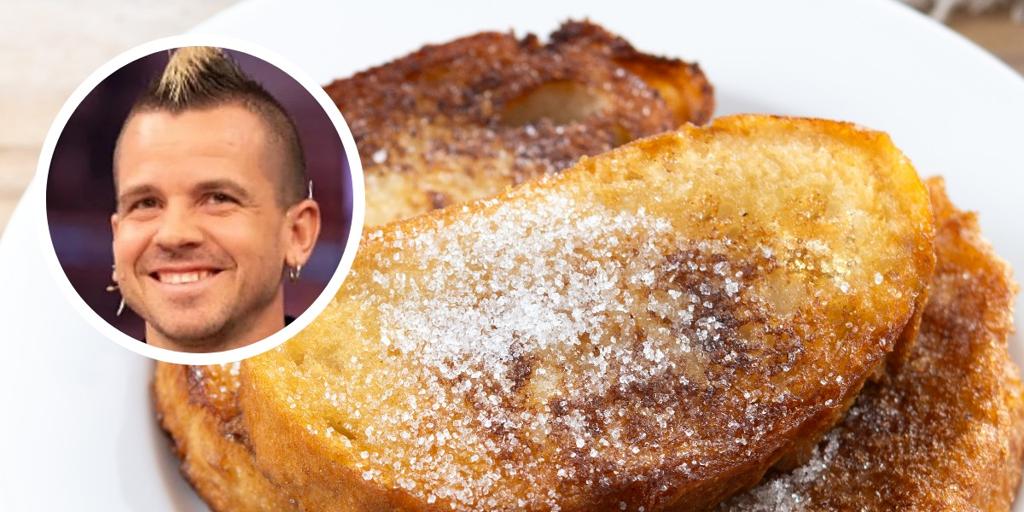 Dabiz Muñoz explica cómo cocinar las torrijas más cremosas de Semana Santa: estos son los ingredientes de su receta