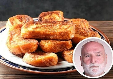 José Andrés explica cómo preparar las mejores torrijas