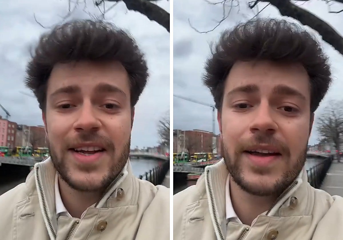 Un español que vive en Irlanda habla del problema de la vivienda que hay en este país